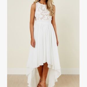 Beautiful Hi Low Dress